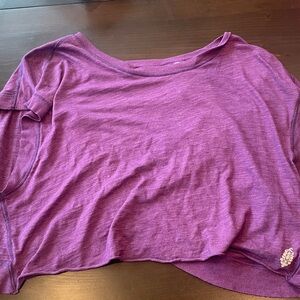 free people movement purple my time tee